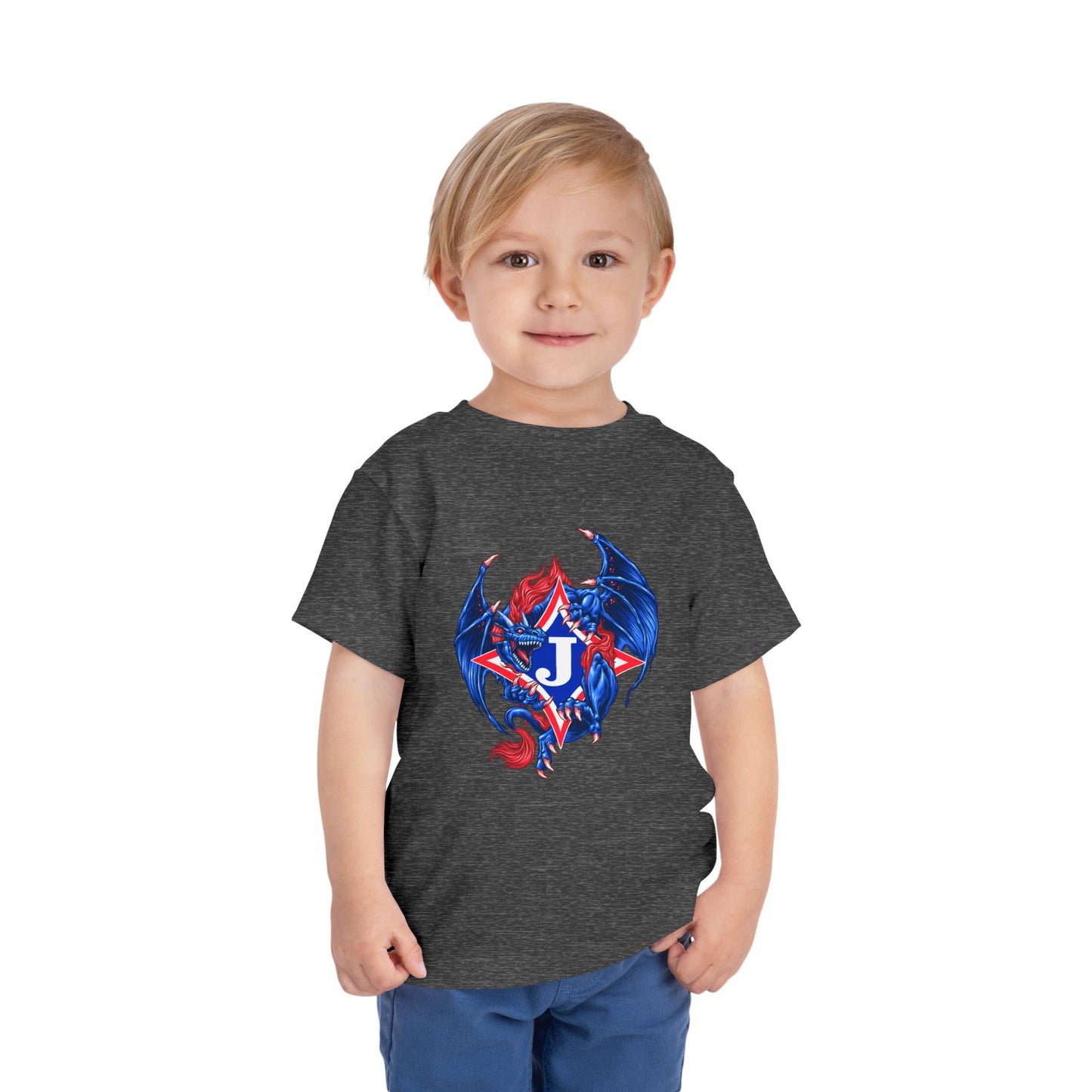 Exclusive Dragon J Toddler Short Sleeve Tee