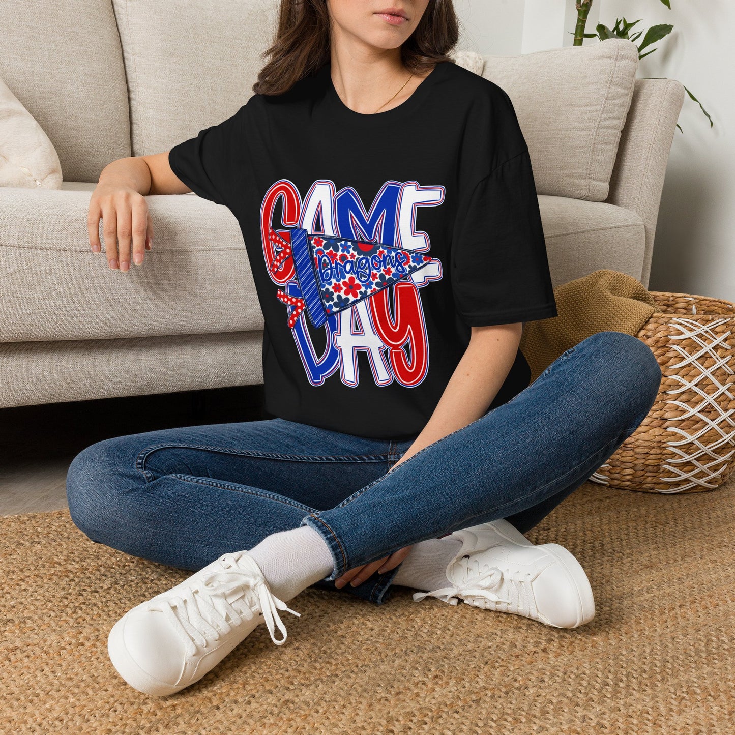 Game Day Dragons Short Sleeve Tee