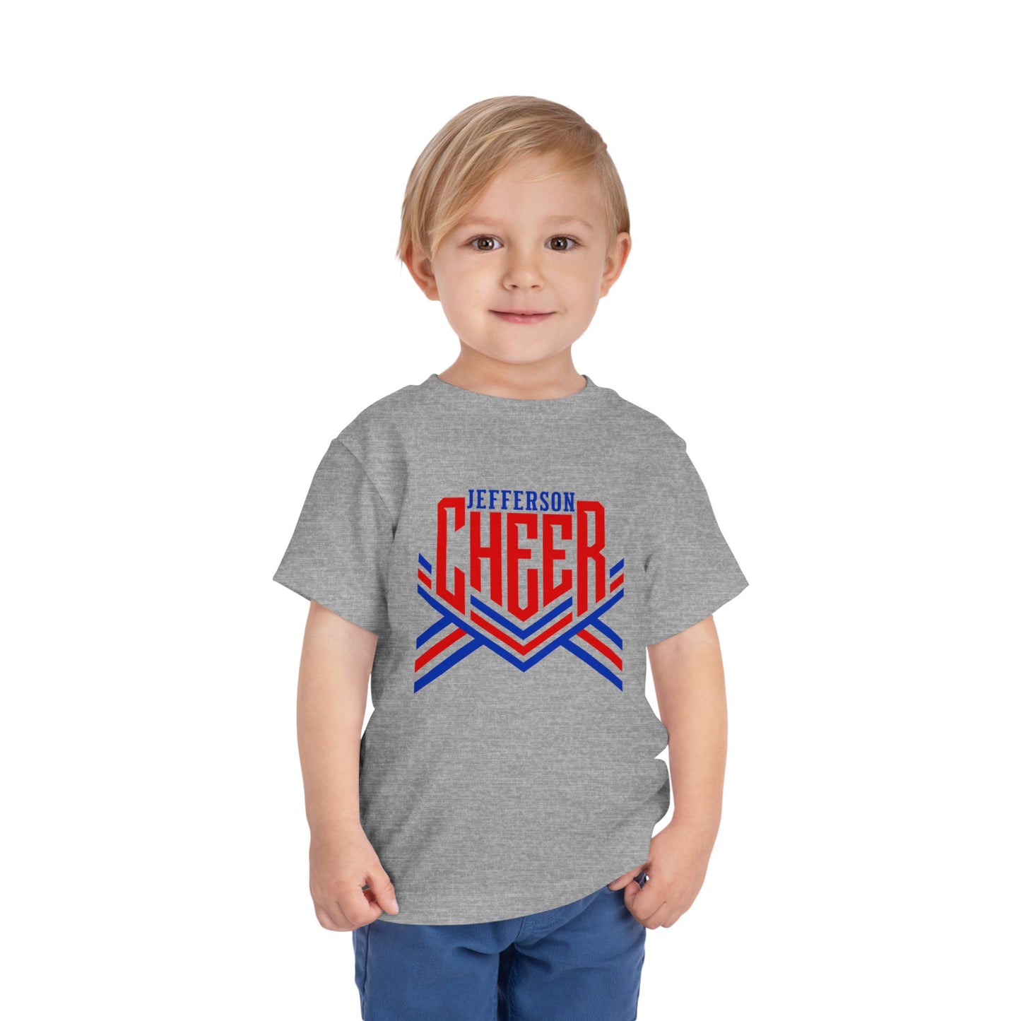 Jefferson Cheer Toddler Short Sleeve Tee