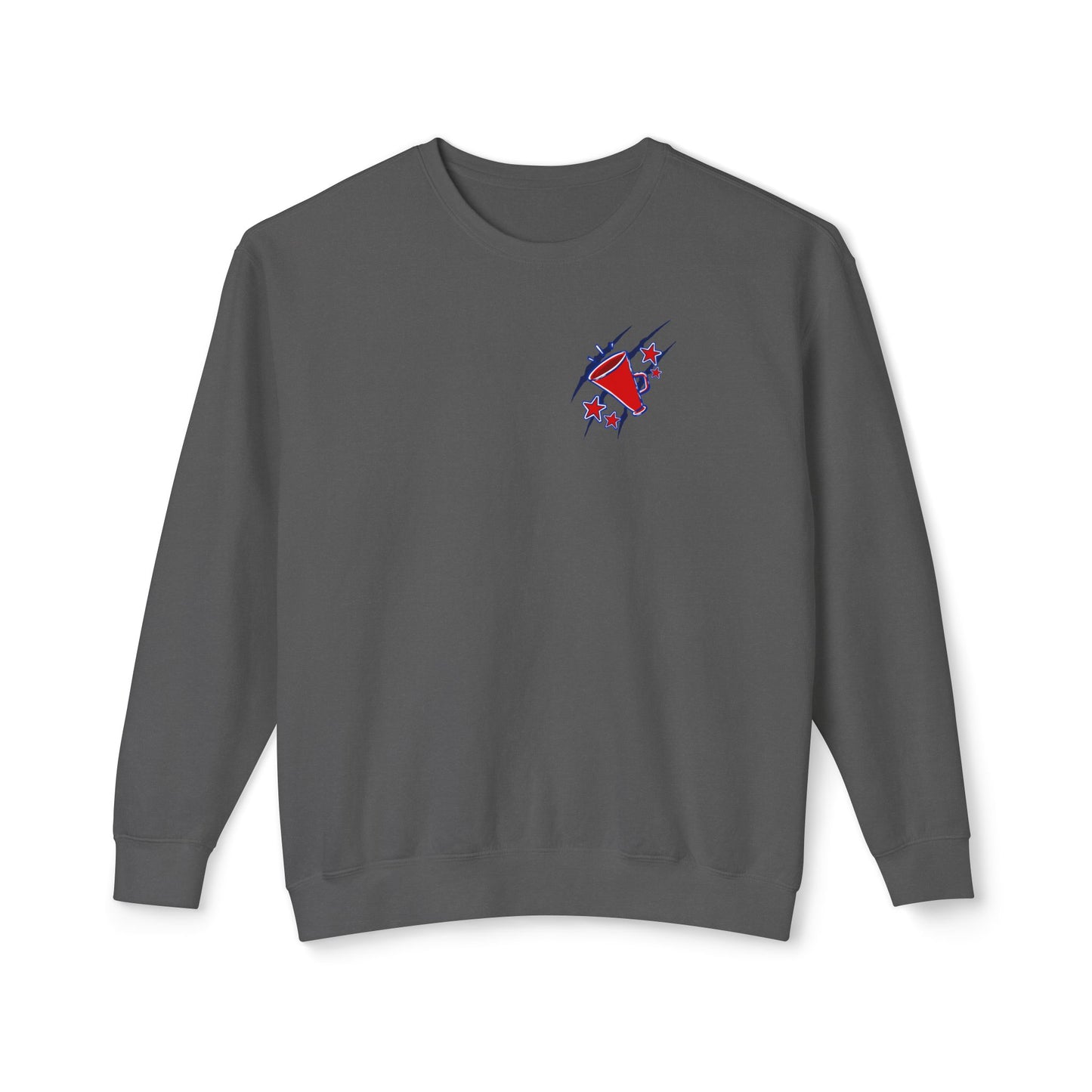 You're Gonna Hear Me Roar Sweatshirt (Comfort Colors)