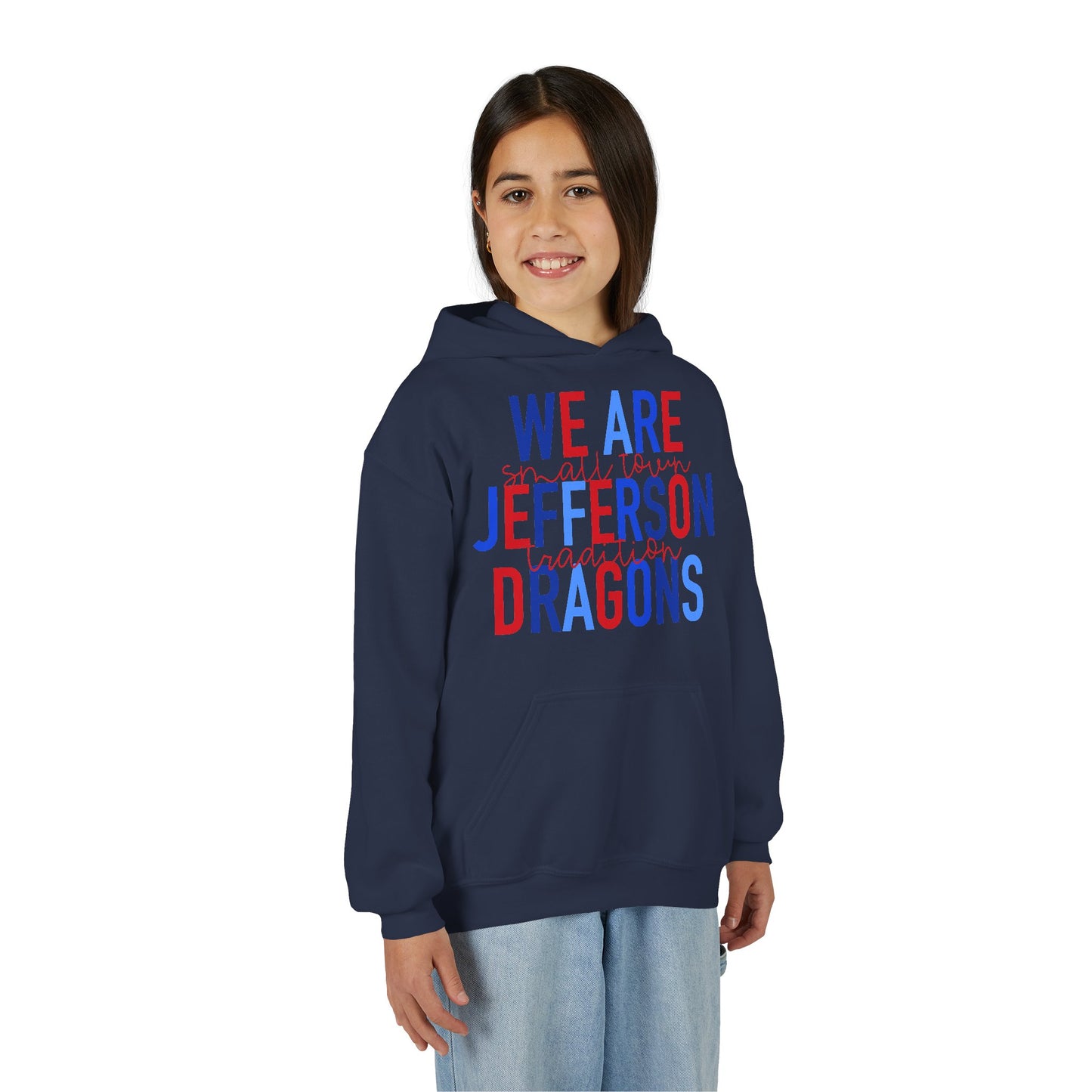 We Are Jefferson Youth Hoodie