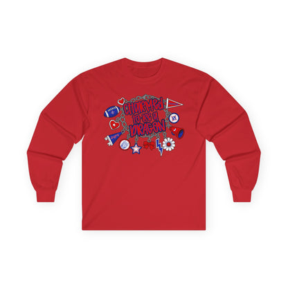 Charmed To Be A Dragon Long Sleeve Tee (Gildan)