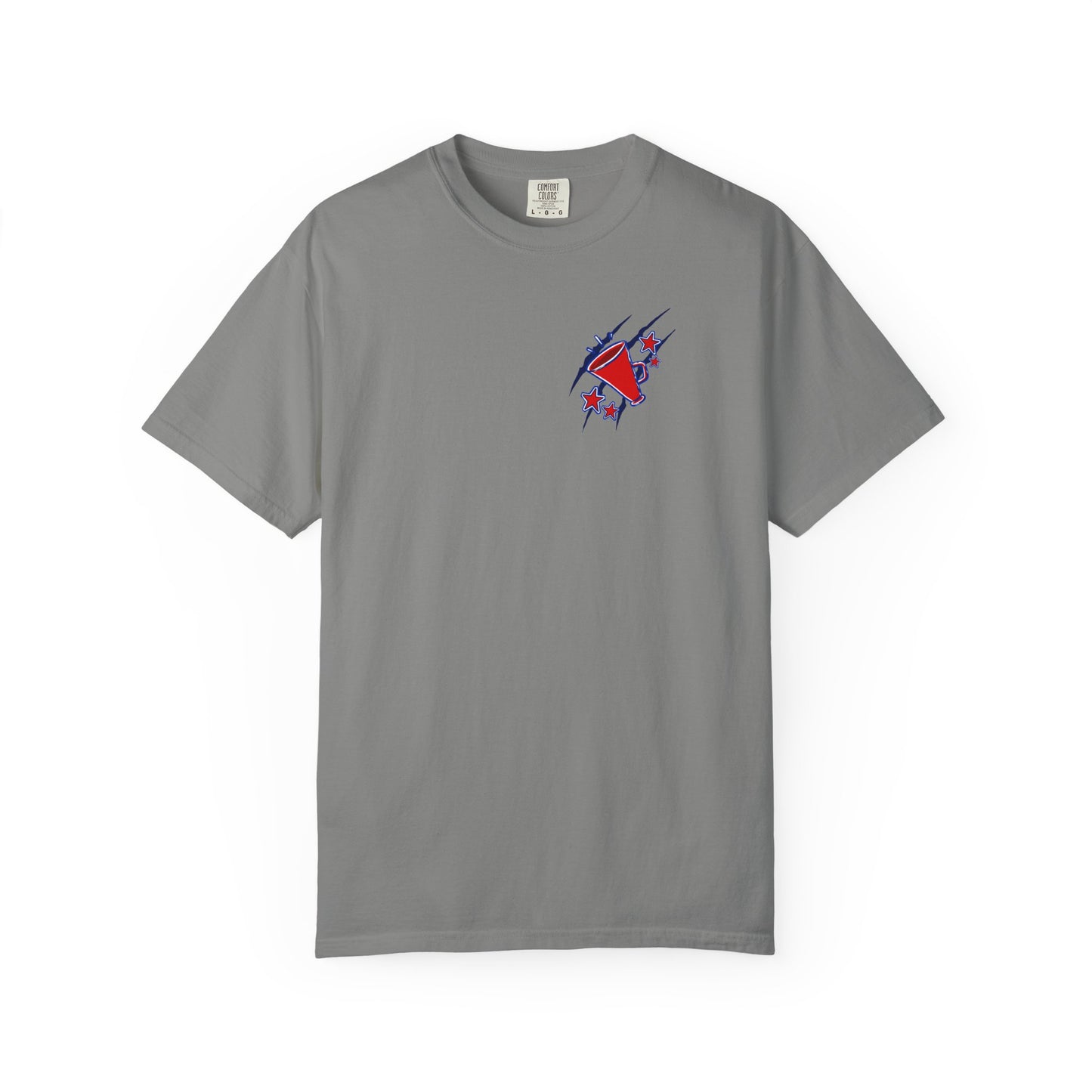You're Gonna Hear Me Roar Comfort Colors Short Sleeve Tee