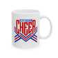 Jefferson Cheer Ceramic Mug — 11oz & 15oz Coffee Cup