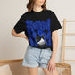 Band Mom Hat Short Sleeve Tee (Comfort Colors)