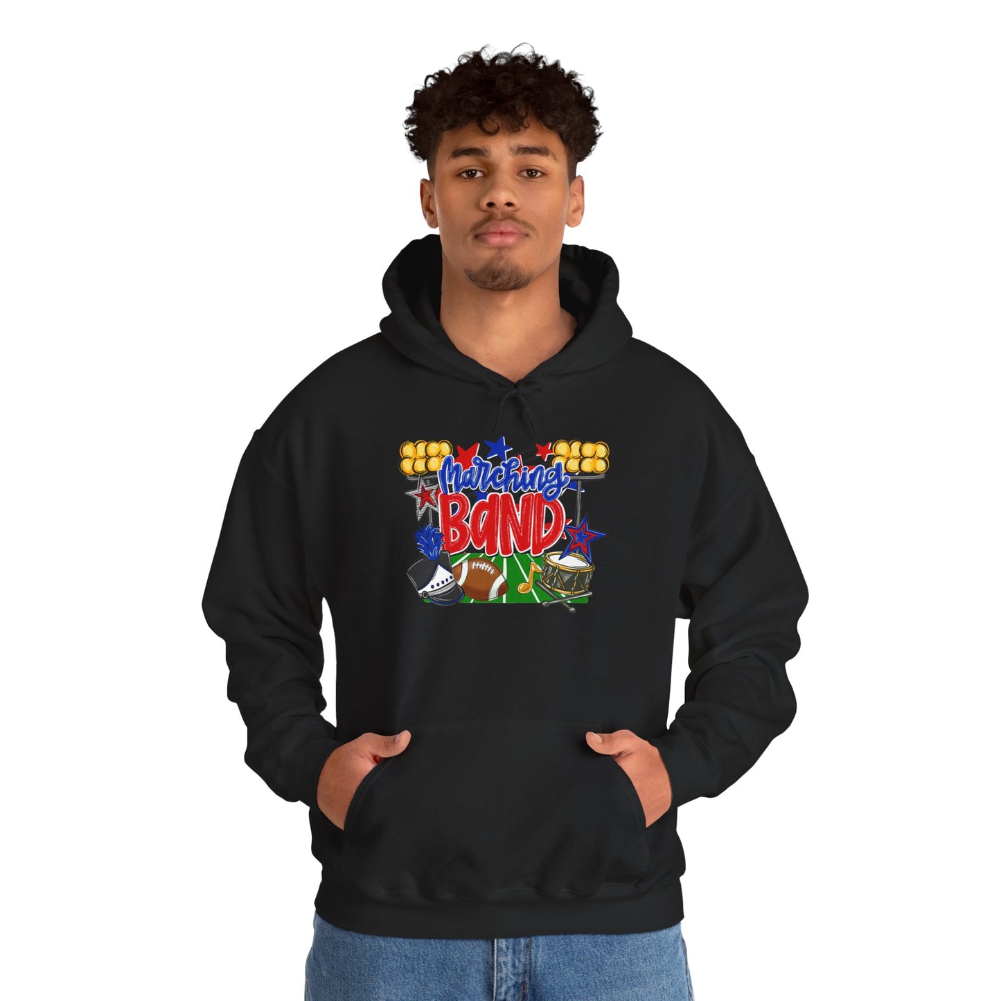Marching Band Unisex Hoodie (Gildan)