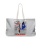 Under The Lights Color Guard Weekender Bag