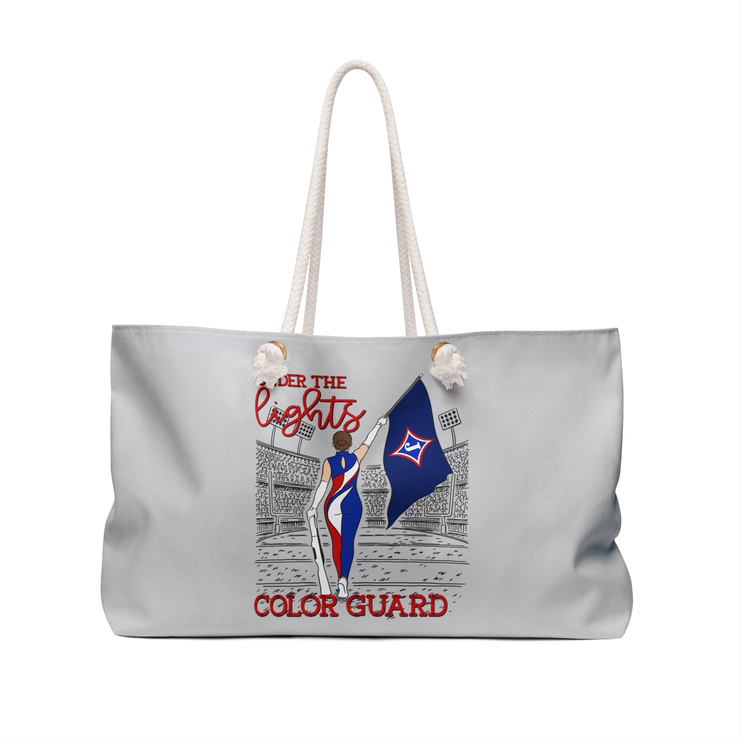 Under The Lights Color Guard Weekender Bag