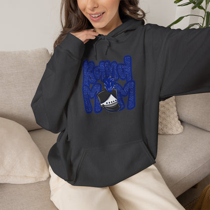 Band Mom Hat Unisex Hoodie (Gildan)