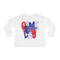 Game Day Dragons Toddler Long Sleeve Tee