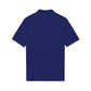 Embroidered Jefferson Diamond Shirt — Classic White Performance Golf Polo