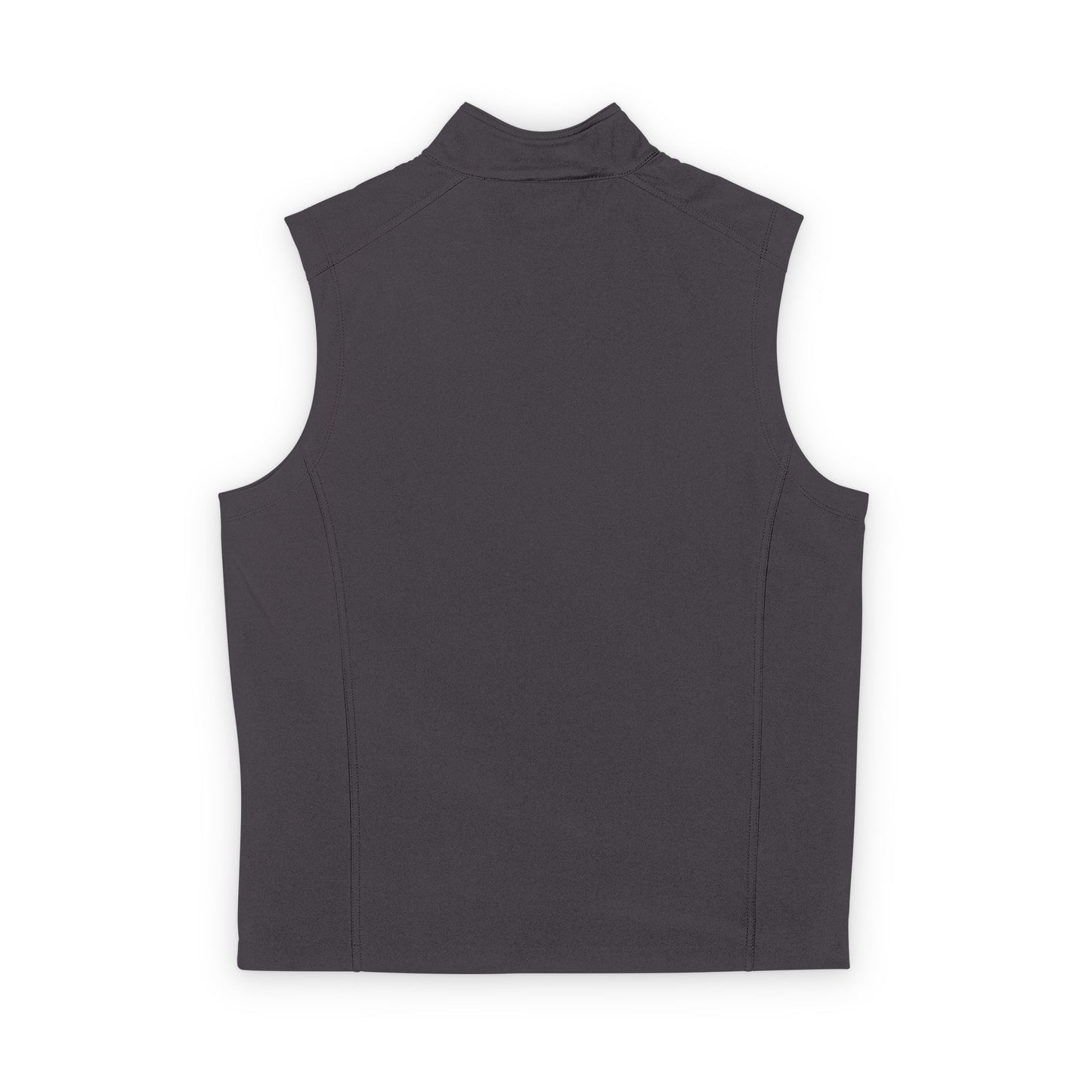 Jefferson J Diamond Embroidered Nautical Compass Soft Shell Vest — Men's Lightweight Windproof Vest