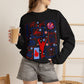 Cheer Icon Grid Sweatshirt (Gildan)