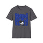 Band Mom Hat Short Sleeve Tee (Gildan)