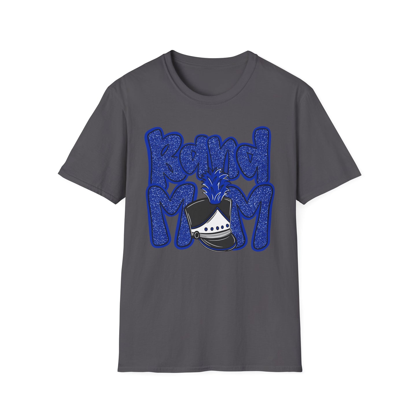 Band Mom Hat Short Sleeve Tee (Gildan)