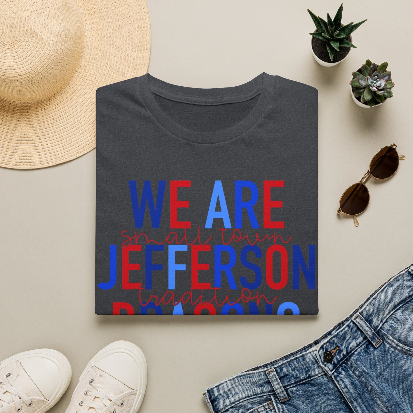 We Are Jefferson Short Sleeve Tee (Gildan)