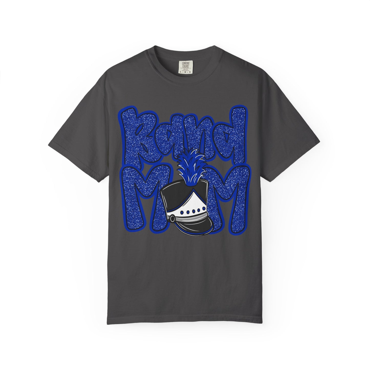 Band Mom Hat Short Sleeve Tee (Comfort Colors)
