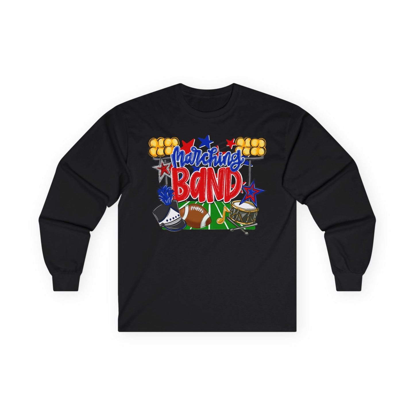 Marching Band Long Sleeve Tee (Gildan)