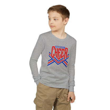 Jefferson Cheer Youth Long Sleeve Tee