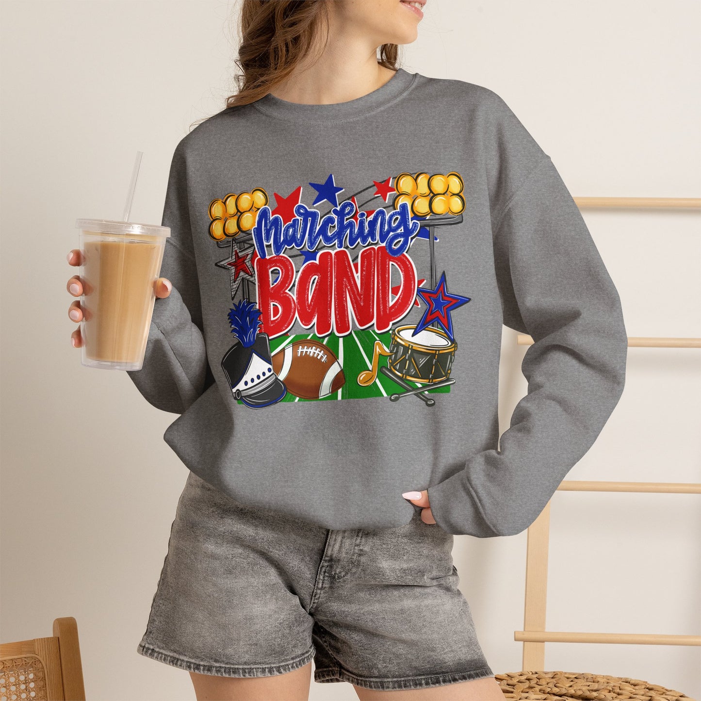 Marching Band Sweatshirt (Gildan)