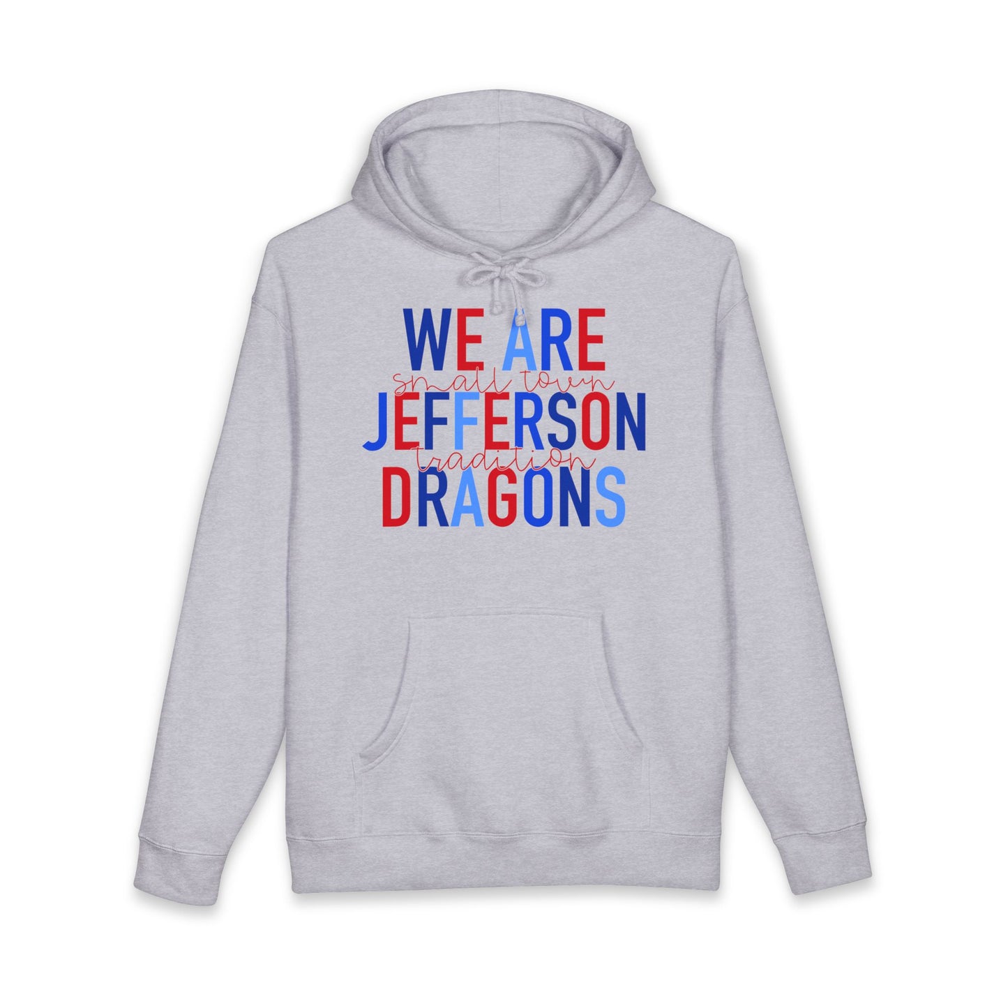 We Are Jefferson Hoodie (Independent Trading Co)