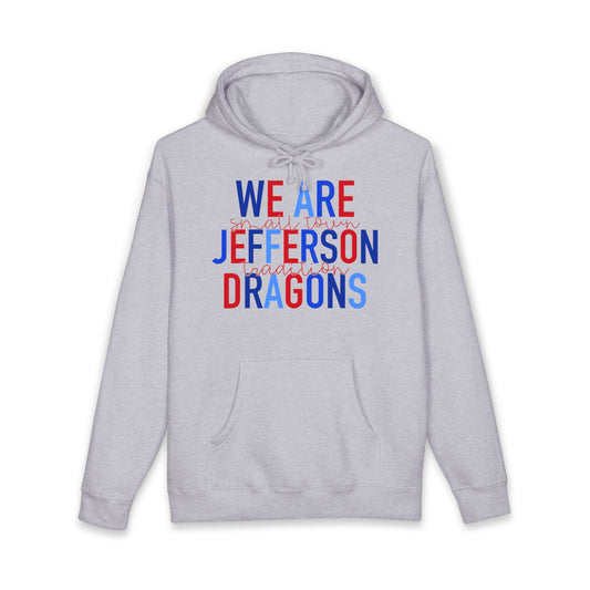 We Are Jefferson Hoodie (Independent Trading Co)
