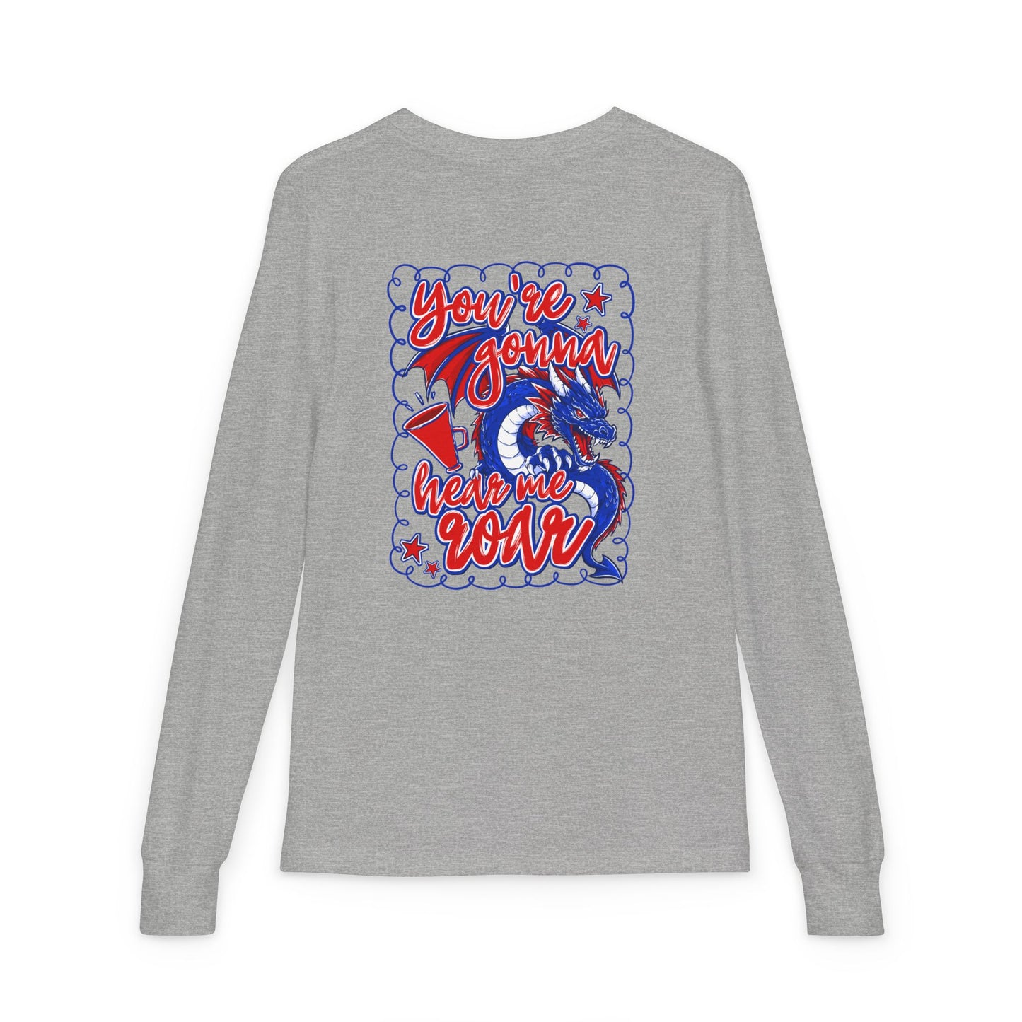 You're Gonna Hear Me Roar Youth Long Sleeve Tee
