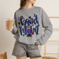 Band Mom Blue Girl Sweatshirt (Gildan)