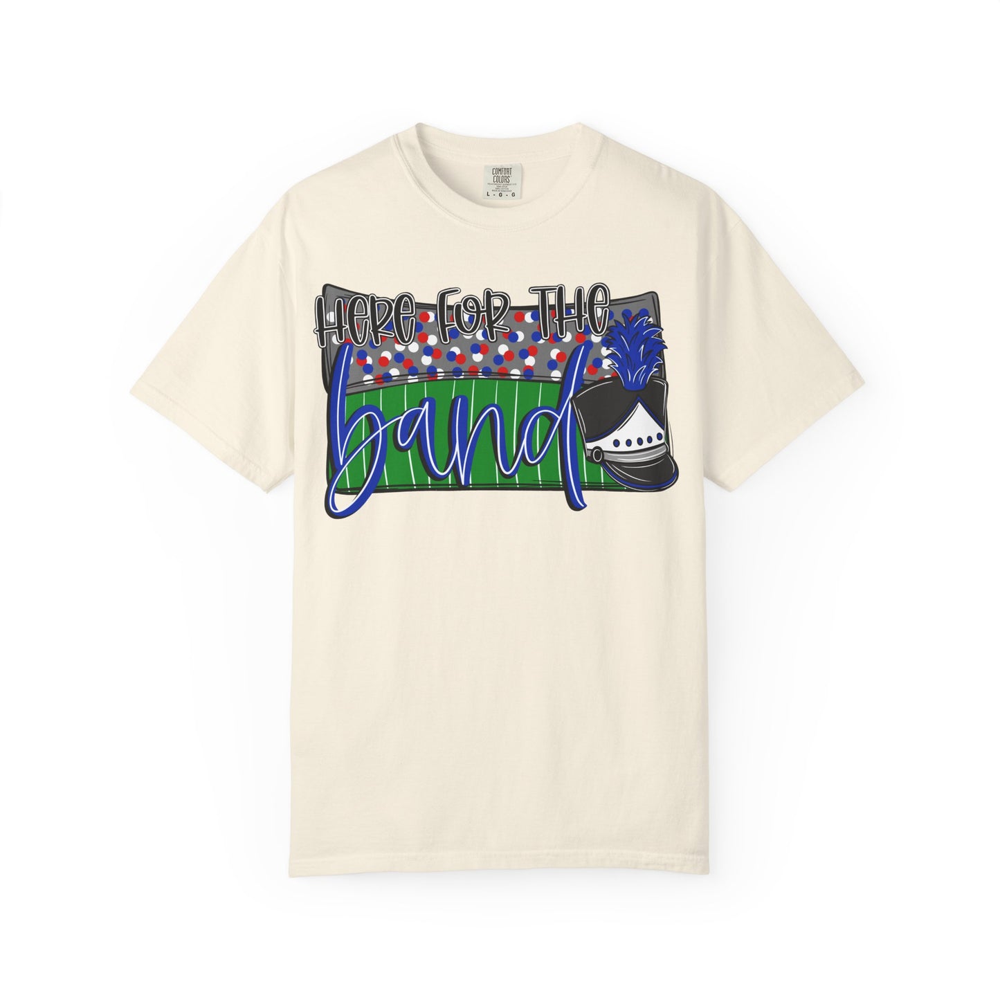 Here For The Band Short Sleeve Tee (Comfort Colors)