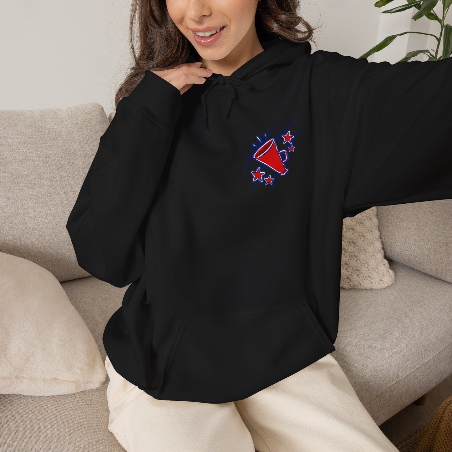 You're Gonna Hear Me Roar Unisex Hoodie (Gildan)