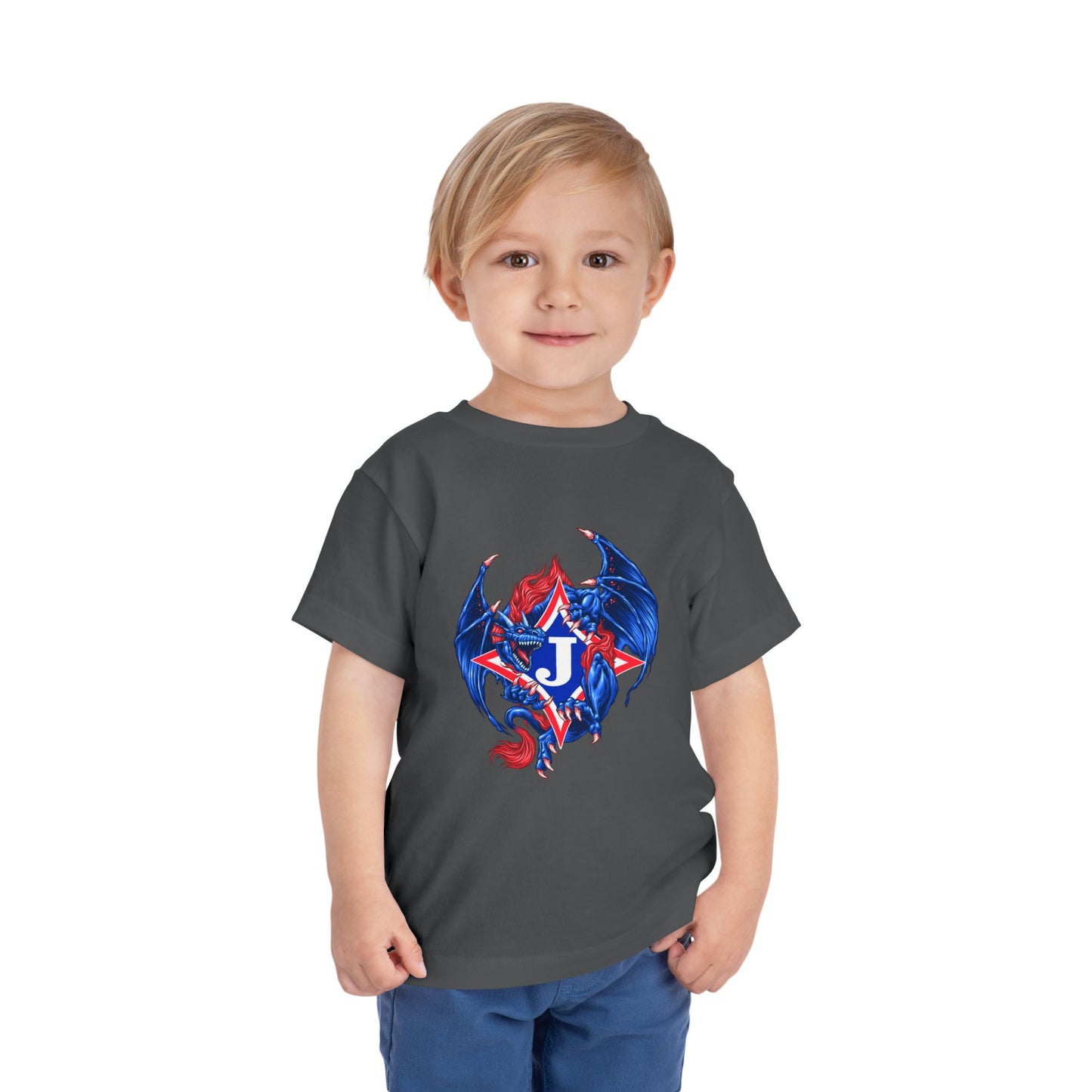 Exclusive Dragon J Toddler Short Sleeve Tee