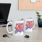 Jefferson Cheer Ceramic Mug — 11oz & 15oz Coffee Cup