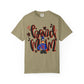 Band Mom Red Girl Short Sleeve Tee (Comfort Colors)
