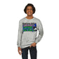 Here For The Band Tie Dye Sweatshirt