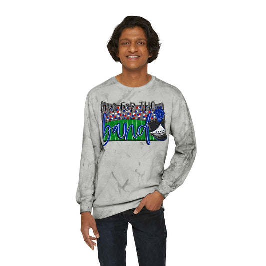 Here For The Band Tie Dye Sweatshirt