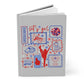 Cheer Icon Grid Hardcover Journal