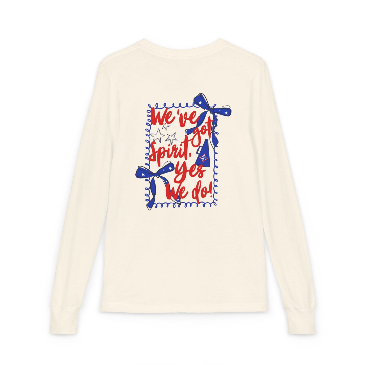 We've Got Spirit Youth Long Sleeve Tee