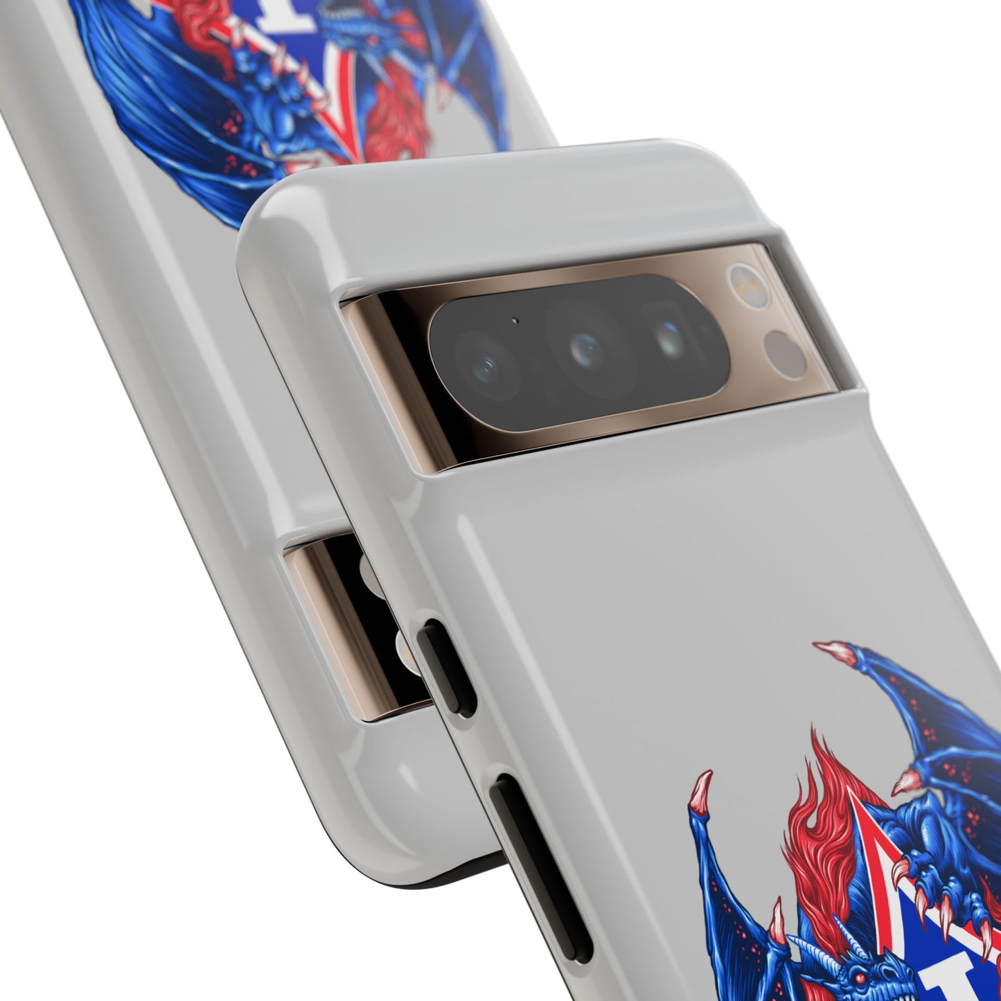 Exclusive Dragon J Personalized Tough Phone Case (Add Your Name)