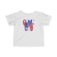 Game Day Dragons Short Sleeve Infant Tee