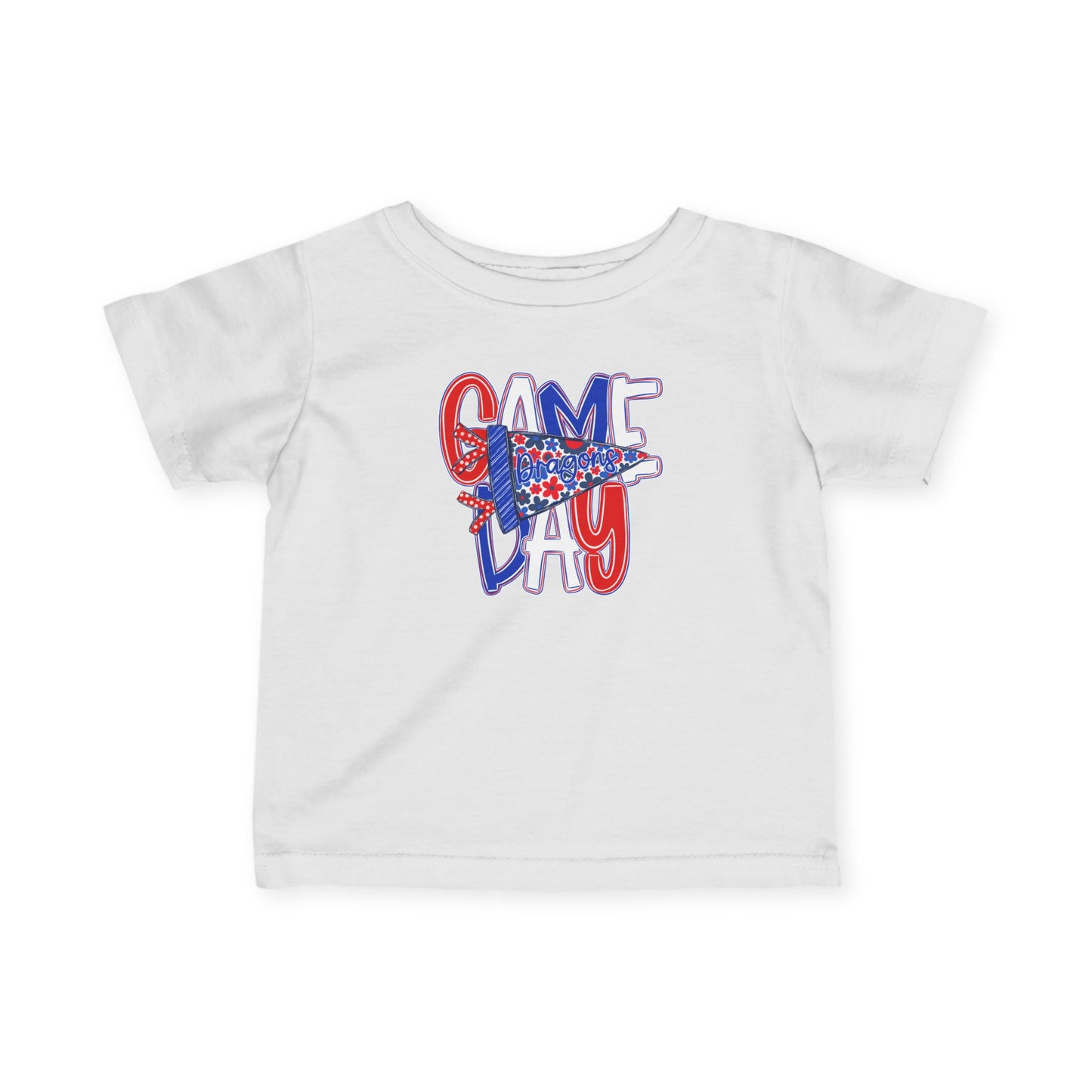 Game Day Dragons Short Sleeve Infant Tee