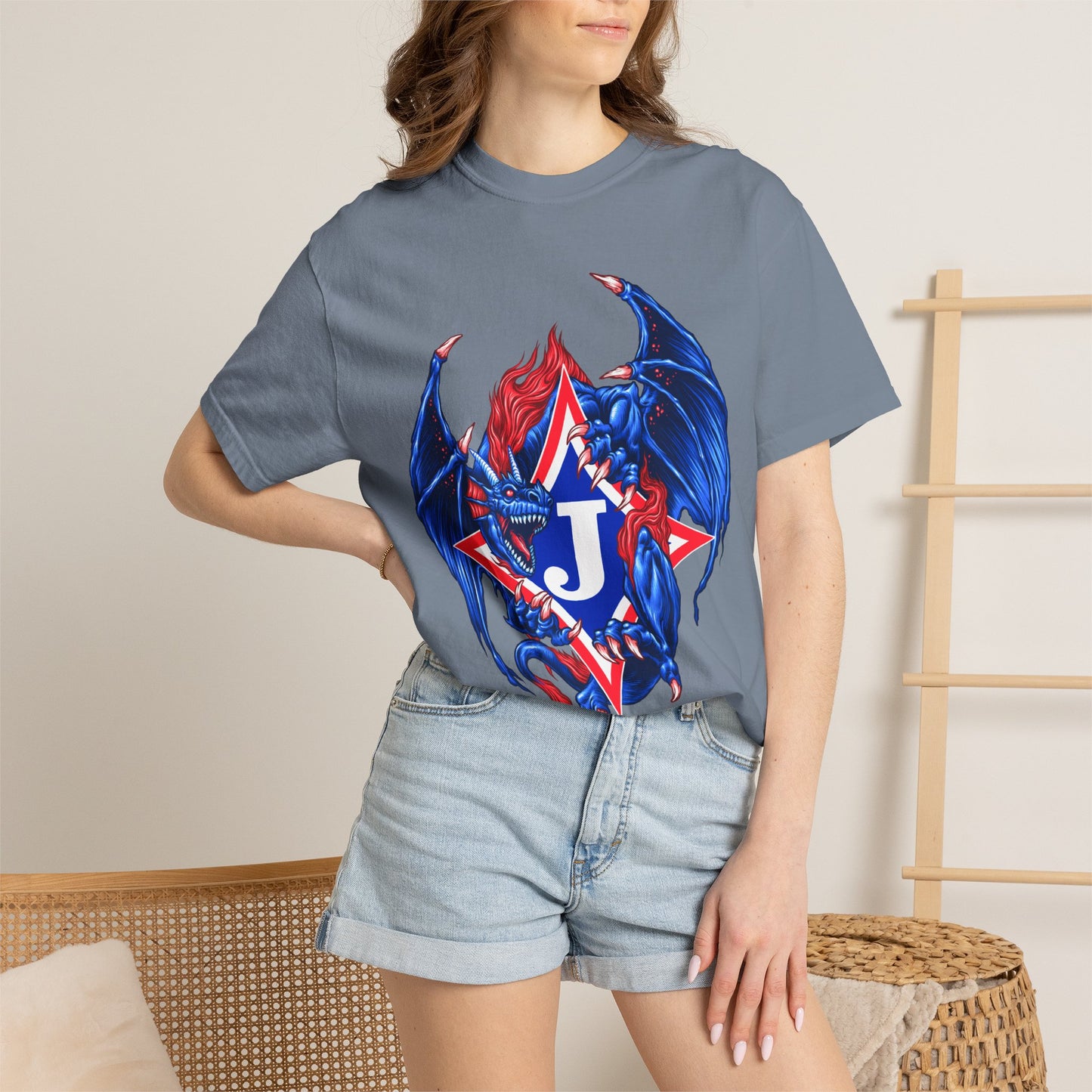 Exclusive Dragon J Comfort Colors Tee