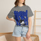Band Mom Hat Short Sleeve Tee (Comfort Colors)