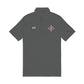 Jefferson J Diamond Embroidered Logo UnderArmor Polo Shirt