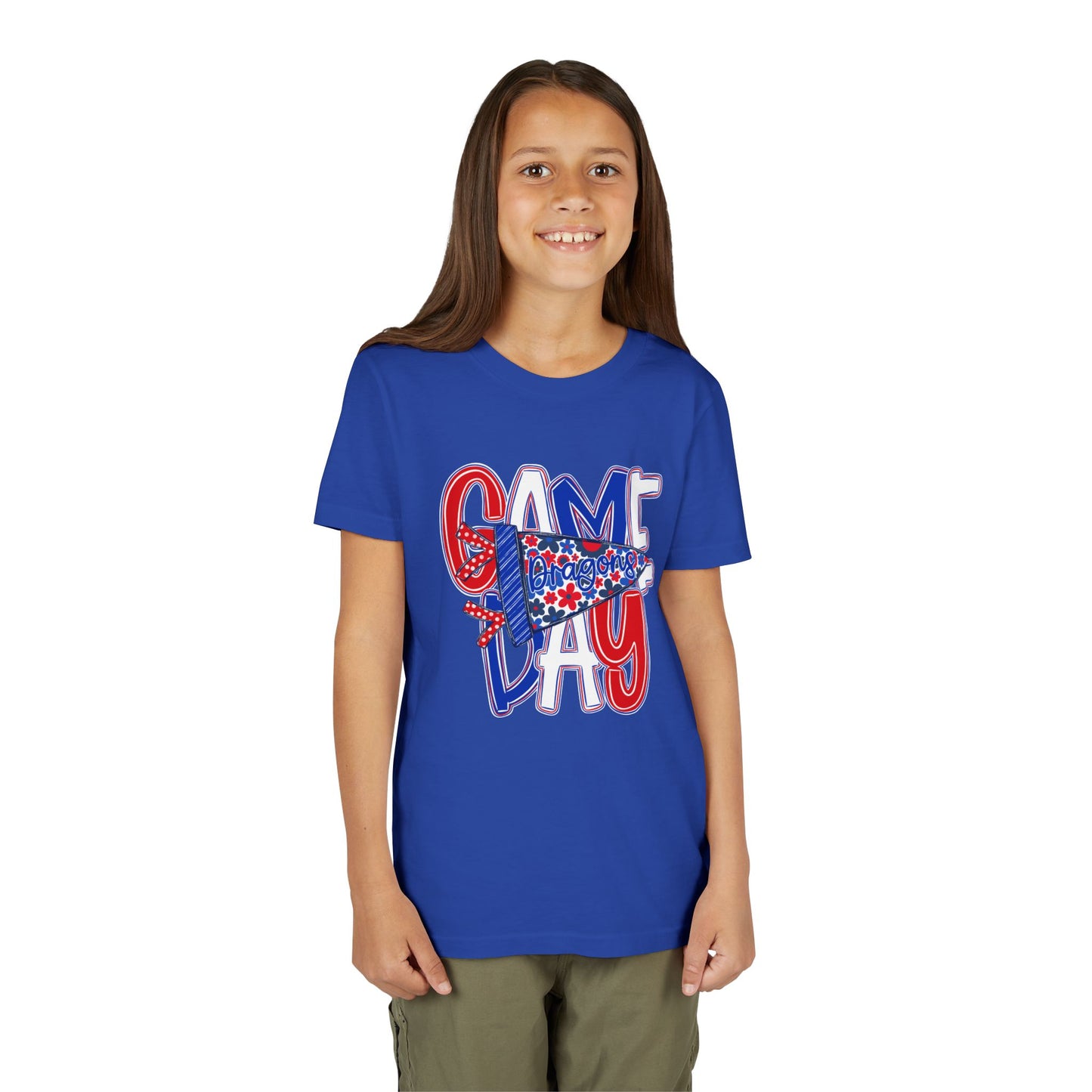Game Day Dragons Youth Short Sleeve Tee