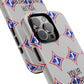 Jefferson J Diamond Personalized Tough Phone Case (Add Your Name)