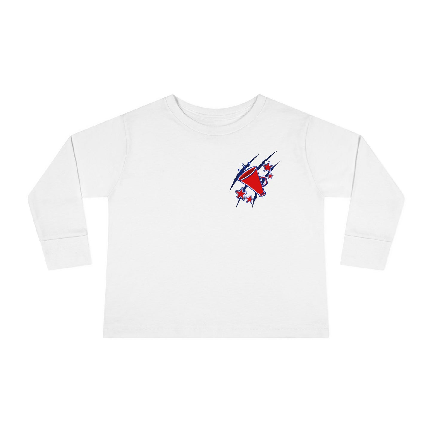You're Gonna Hear Me Roar Toddler Long Sleeve Tee