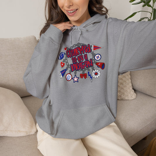 Charmed To Be A Dragon Unisex Hoodie (Gildan)