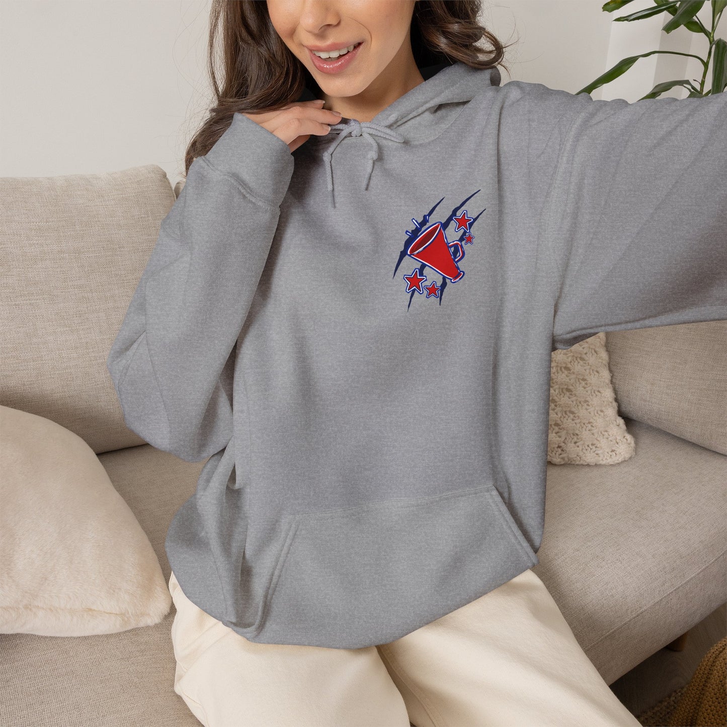 You're Gonna Hear Me Roar Unisex Hoodie (Gildan)