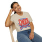 Jefferson Cheer Short Sleeve Tee (Gildan)