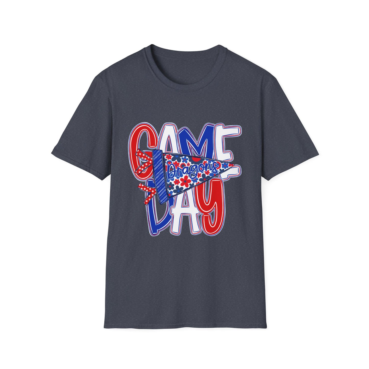 Game Day Dragons Short Sleeve Tee
